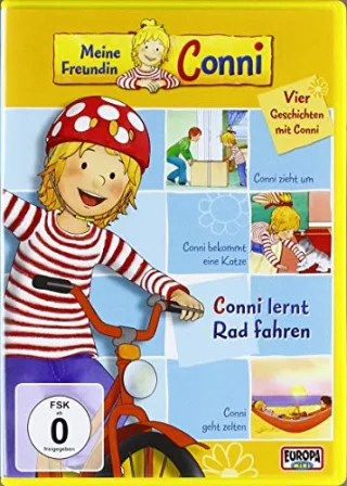 Meine Freundin Conni 1 - Conni lernt Rad fahren [DVD] [2012]