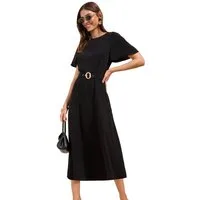 Friends Like These Midikleid Friends Like These Hemdblusen-Midikleid, Regular (1-tlg)