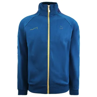 Puma X Ader Fehlerspur Top Reißverschluss hochschlämisch blaue Herren Jumper 595533 60