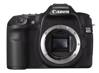 Canon EOS 40D [10MP Live View 3"] schwarz