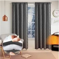 Sunicol Vorhang Thermovorhang Kälteschutz Winter Wärmeisolierend Türvorhang (1 St), Funktionale Überschrift Gardinen für Wohnzimmer Schlafzimmer
