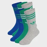 adidas Originals Sportsocken 3-STREIFEN KIDS CREW 6 PARA (6-Paar)