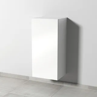 Sanipa Solo One Mittelschrank, B:400, H:850, T:338mm, weiss glanz PS102-78