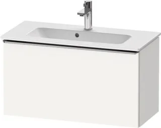 Duravit D-Neo Waschtischunterbau wandhängend Weiß Matt 810x372x440 mm - DE4269070180000 DE4269070180000