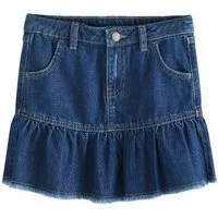 Next Jeansrock Denim-Rock aus 100 % Baumwolle (1-tlg)