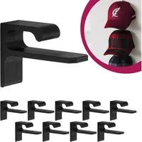 Mobilefox Hängeaufbewahrung Cap Wandhalterung BaseCap Halterung Mützen Set passend für New Era