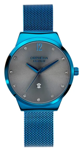 Orphelia Fashion Optima Damen Blau Uhr OF714814