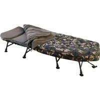 MK Angelsport Angelliege MK 8 Bein Bedchair Camo Sleeping System