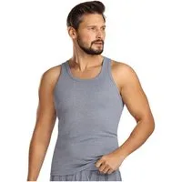 Comte Unterhemd (Set, 3-St) Herren 3er Pack Unterhemd Shirt ärmellos Tank Top Achselhemd Feinripp