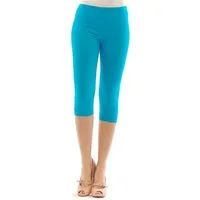SYS 3/4-Leggings Capri 3/4 Leggings Spitze Leggins hauteng Damen