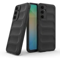 Tec-Expert Handyhülle Cover Hülle für Samsung Galaxy A16 5G, Case mit Griffzonen und Mikrofaser Inlay