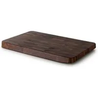 Continenta Schneidebrett Hackbrett aus Stirnholz, Massivholz, (1-St), 46x30x3,5 cm, hochwertige Qualität