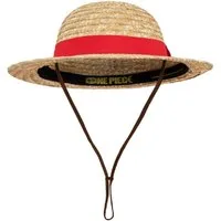 Cinereplicas Kostüm One Piece Strohhut Monkey D. Ruffy Rot Rot One Size