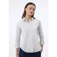 Felix Hardy Hemdbluse Leinen-Shirt