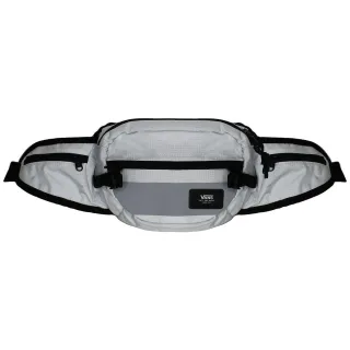 Transporte aus der Wandumfrage Herren grau/weißer Crossbody -Tasche
