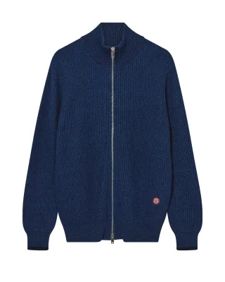 mos mosh gallery - MMGIan Indigo Zip Cardigan indigo blue - Gr. - M