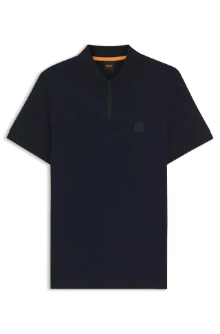 BOSS Menswear Orange - Passerzip Dark Blue - Gr. - XXXL
