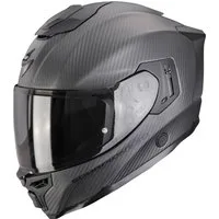 Scorpion Exo Motorradhelm Exo-1500 Carbon Air Helm, antifog beschichtet,Notfallsystem-Polsterung (EQRS),geeignet für
