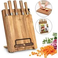 Klarstein Messer-Set Komaki (8-tlg)