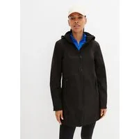bonprix Softshellparka figurbetonter Schnitt, 2-Wege-Reißverschluss, Kordelzüge im Saum