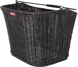 KLICKfix Structura EF Fahrrad/Lenkerkorb schwarz
