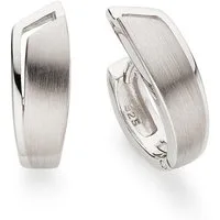 Bruno Banani Paar Creolen Schmuck Geschenk Silber 925 Ohrschmuck Ohrringe
