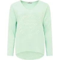 Zwillingsherz Sweatshirt "Positive Mind"