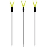 Zite Rutenhalter Teleskop-Rutenhalter Set für Angler, 3 Stück