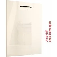 Möbelhandel Klipenstein Frontblende 45/60er Geschirrspülfront, vollintegriert, 19 mm MDF, ohne Griff, 715x594, 715x444