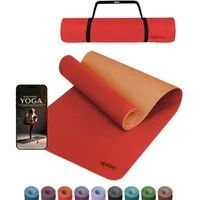 ALPIDEX Yogamatte ALPIDEX Yogamatte TPE in zwei Größen