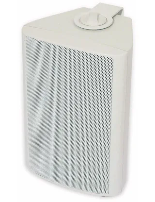 VISATON Lautsprecherbox WB 10, weiß, 100 V, 8 Ohm