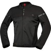 IXS Motorradjacke iXS Tour Jacket Oxy-Air Textiljacke Schwarz motorradjacke herren