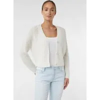 comma Cardigan Strickjacke Strickcardigan aus Alpakamix