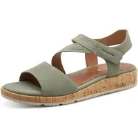 Tamaris Keilsandalette Riemchensandale, Sommerschuh mit Touch it-Ausstattung