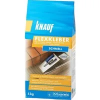 KNAUF Fliesenaufkleber Knauf Flexkleber Schnell 5 kg