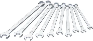 HAZET Ring-Maulschlüssel Außen-Doppel-Sechskant extra lang schlanke Bauform - 600LG/10