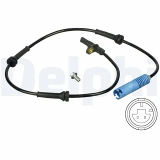 Delphi ABS-Sensor hinten Land Rover Freelander 1 SS20340