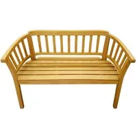 Sedex Bank Gartenbank Veronica 2er Sitz Natur