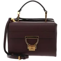 COCCINELLE Umhängetasche Handbag Grainy Leather, aus echtem Rindsleder