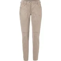 MAC 5-Pocket-Hose MACSLIM Veloursqualität aus elastischem Material