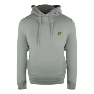 Lyle & Scott Kapuzenpullover In Kaltem Grau
