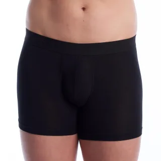 Herren Micromodal Elastische Atmungsaktive Boxershorts Q101