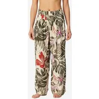 Schiesser Pyjamahose Mix Relax Schlafhose, Nacht Hose, Loungehose