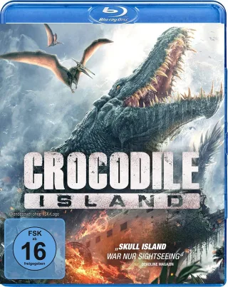 Crocodile Island [Blu-ray]