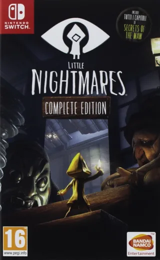 Giochi per Console Namco Bandai Little Nightmares Complete Edition