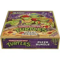 Magic the Gathering Sammelkarte Magic TMNT Pizza Bundle Englisch