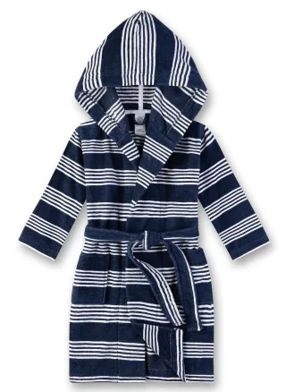 Sanetta - Bademantel/Morningcoat nordic blue - Gr. - 92