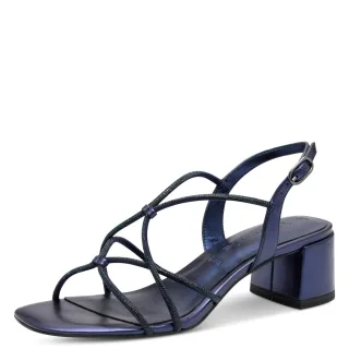 Tamaris - Da.-Sandalette navy - Gr. - 39
