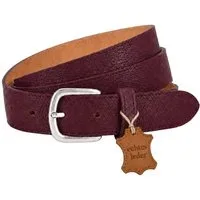 Adel Bags Ledergürtel Damen Gürtel, 3 cm Breit, verschiedene Farben,Hergestellt in Italien