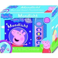 Peppa Pig - Pop-Up-Buch mit Taschenlampe - Bilderbuch mit 5 lustigen G / diverse